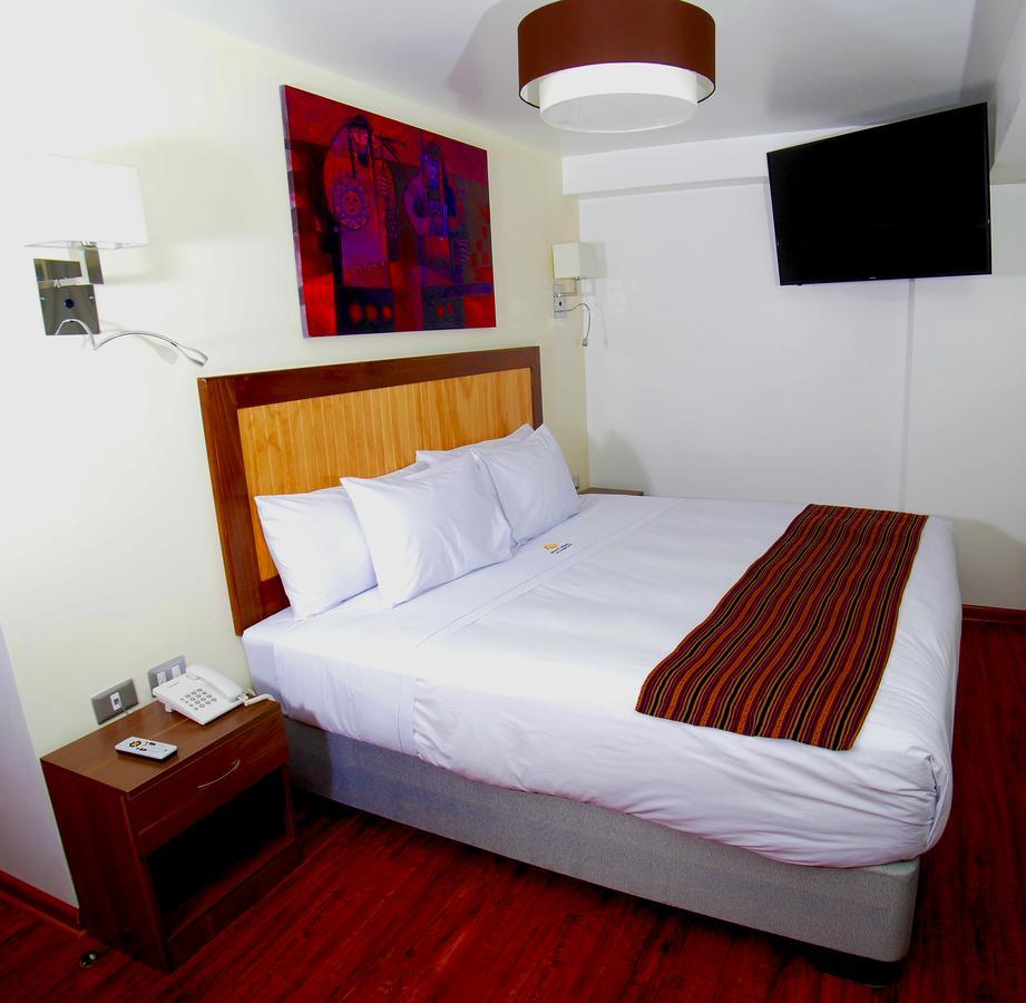 Golden Sunrise Machupicchu Hotel Ngoại thất bức ảnh