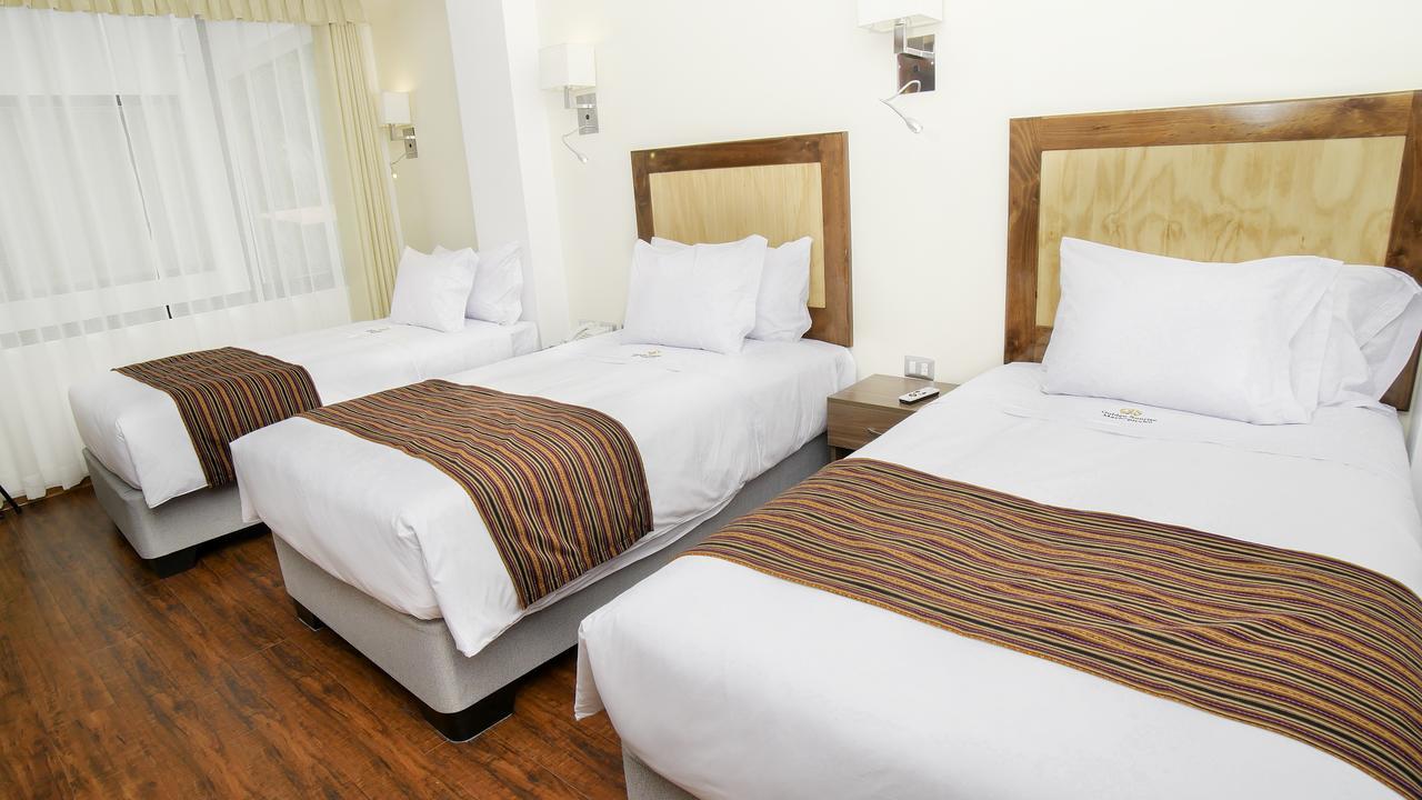 Golden Sunrise Machupicchu Hotel Ngoại thất bức ảnh