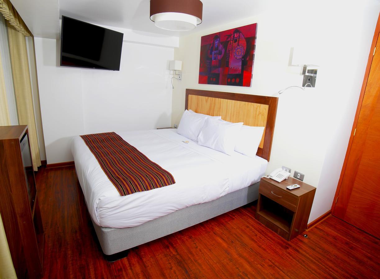 Golden Sunrise Machupicchu Hotel Ngoại thất bức ảnh