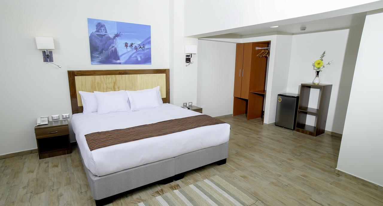 Golden Sunrise Machupicchu Hotel Ngoại thất bức ảnh