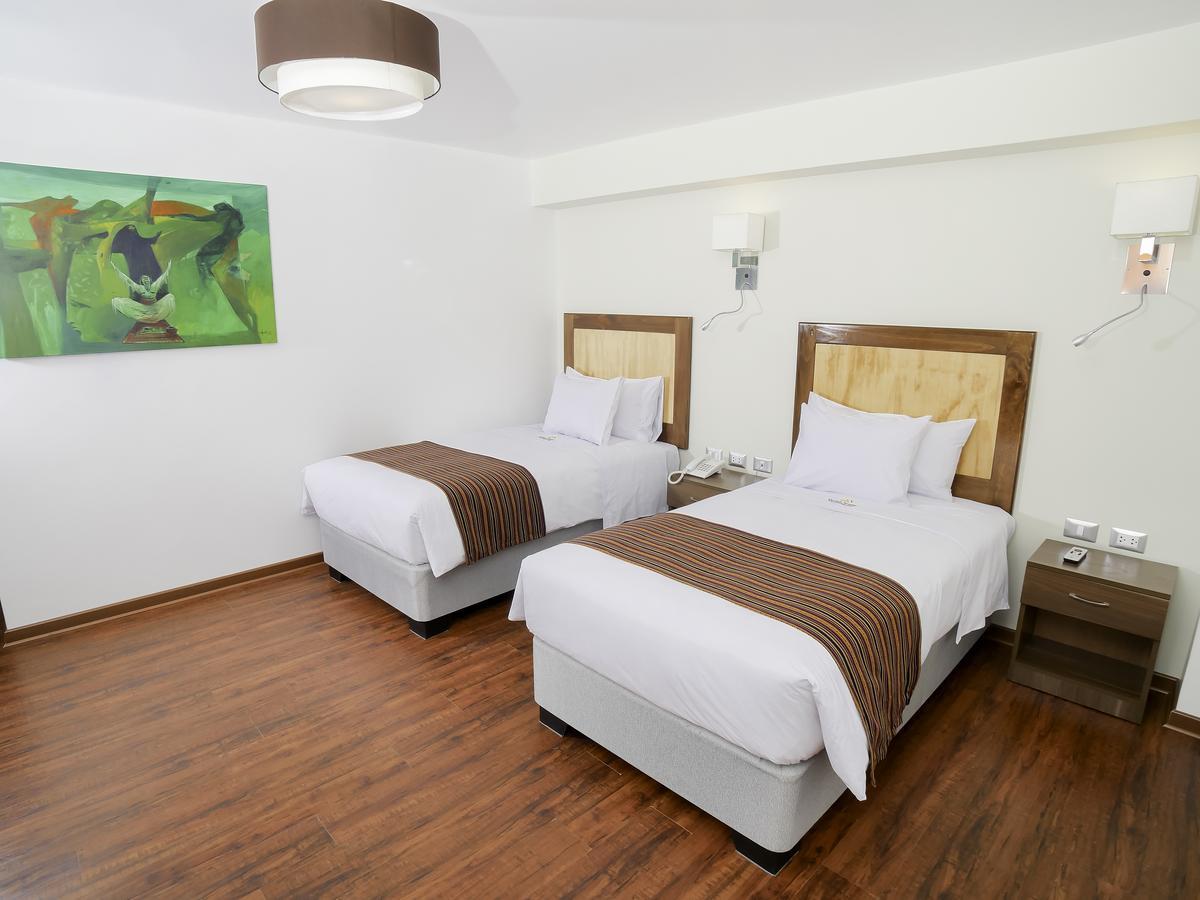 Golden Sunrise Machupicchu Hotel Ngoại thất bức ảnh