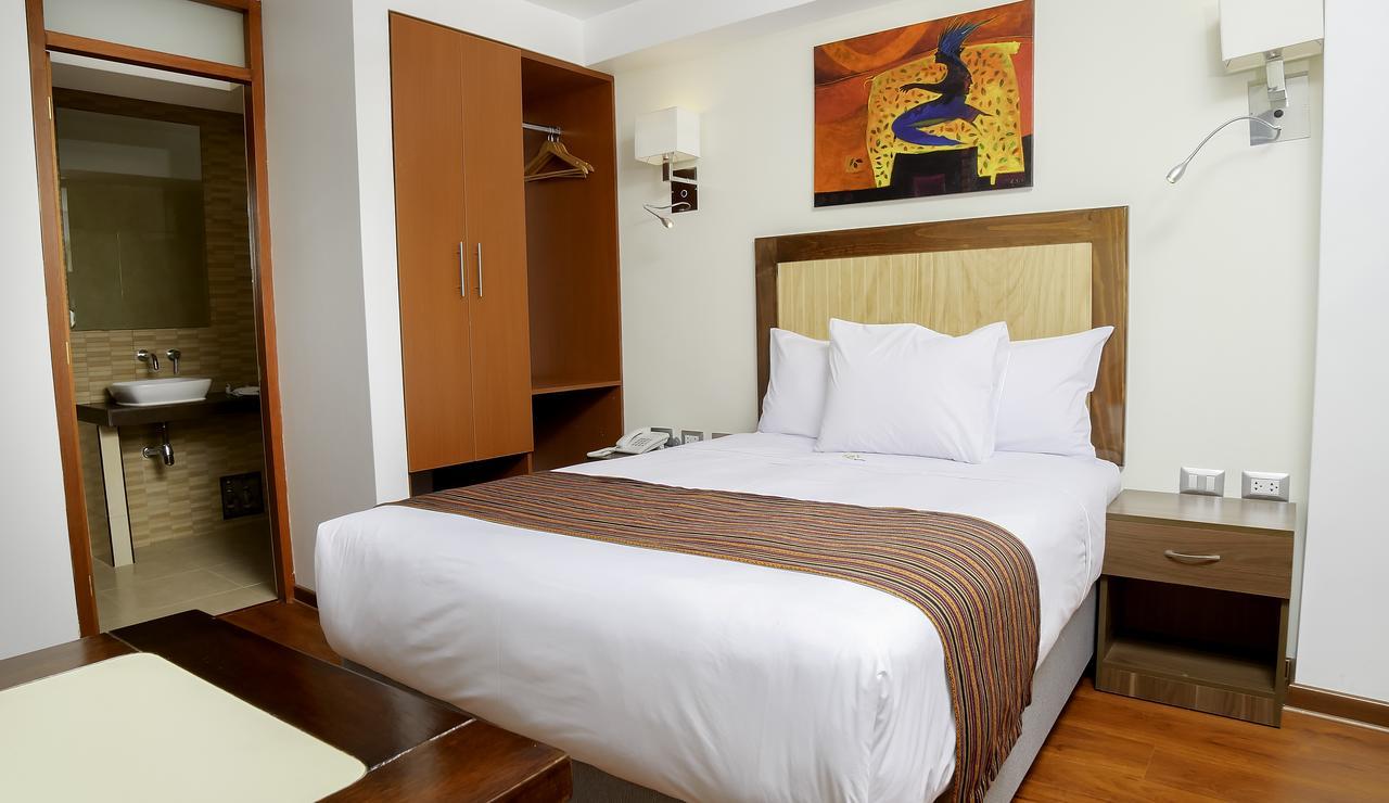 Golden Sunrise Machupicchu Hotel Ngoại thất bức ảnh