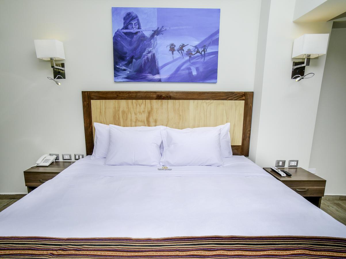 Golden Sunrise Machupicchu Hotel Ngoại thất bức ảnh